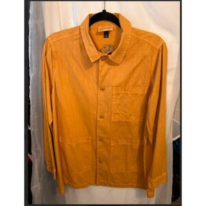 517 Universal Thread Mustard Chore Jacket – Utility Workwear Style Outerwear